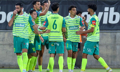 ΑΕΚ - Ακρίτας 3-2 (2-2 κ.δ.): Δύσκολη πρόκριση με τη «ψυχή στο στόμα» thumb
