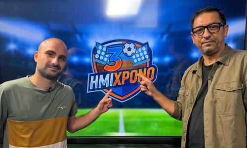 ΝΕΑ ΕΚΠΟΜΠΗ: Το τρίτο ημίχρονο της Cyprus League (Βίντεο) thumb