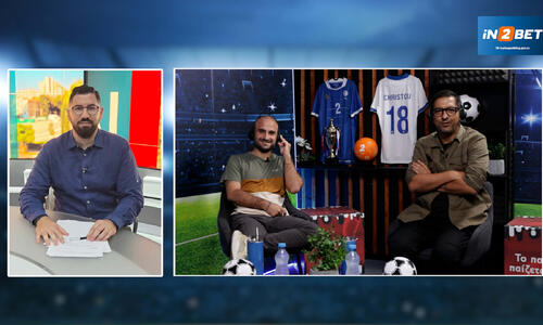 Ο Πηλακούτας στο «Τρίτο ημίχρονο» του Sportime (Βίντεο) thumb