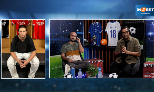 Ο Βανέζος στο «Τρίτο ημίχρονο» του Sportime (Βίντεο) thumb