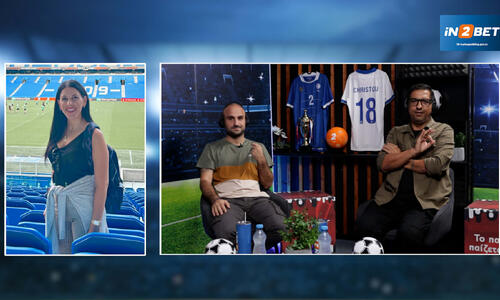 Η Χήρα στο «Τρίτο ημίχρονο» του Sportime (Βίντεο) thumb