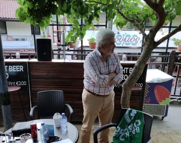 «Στην πλατεία της Κακοπετριάς κτύπησε η καρδιά της Ομόνοιας» thumb