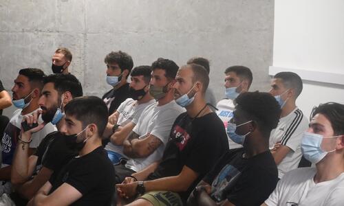 ΑΣΙΛ: Η πρώτη συνάντηση και η ευχαριστία στην ΑΕΚ thumb