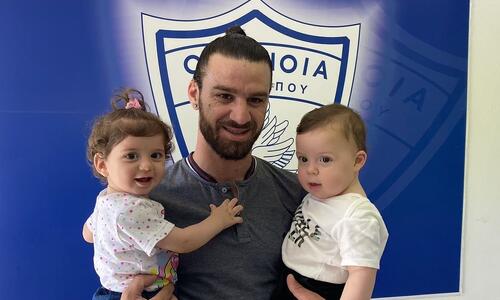 Ο Αντρέας Κυπριανού για την επιστροφή του  thumb