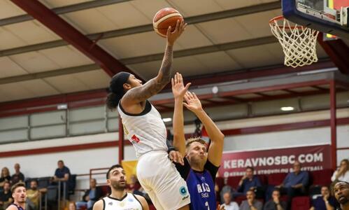 Κεραυνός: Ήττα κόντρα στη πολωνική King Szczecin για το FIBA Europe Cup thumb