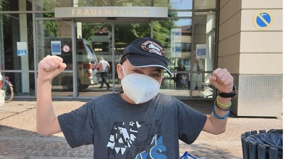  «Σταύρο, σε περιμένουμε δίπλα στη μεγάλη σου αγάπη» thumb