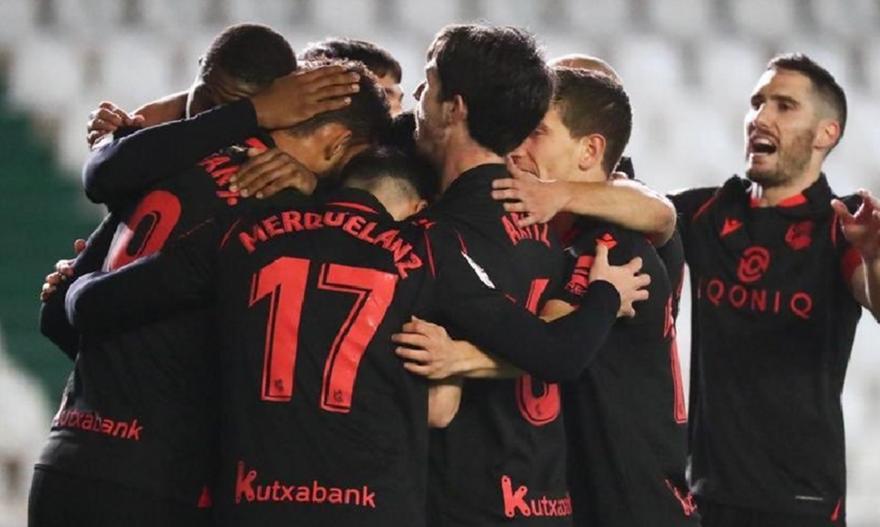 Στους «16» του Copa del Rey με «καυτό» Ζοσέ η Σοσιεδάδ thumb