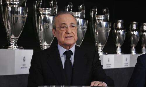 «Ο Πέρεθ μιλά με 60 ομάδες για μία νέα European Super League!» thumb