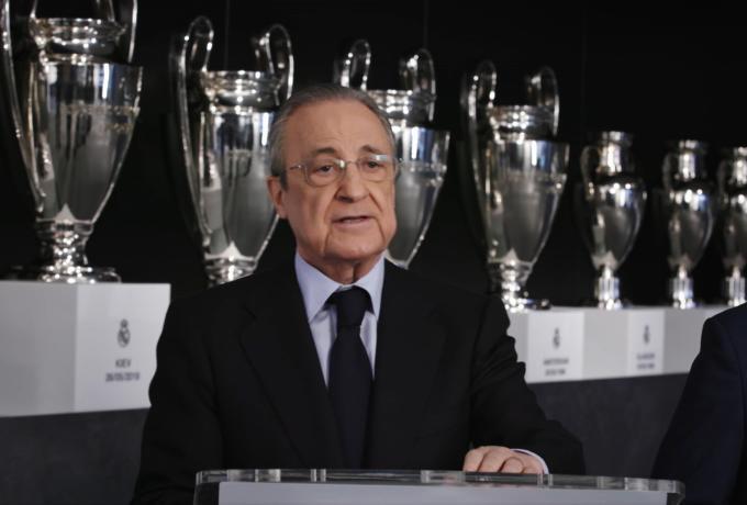 «Ο Πέρεθ μιλά με 60 ομάδες για μία νέα European Super League!» thumb