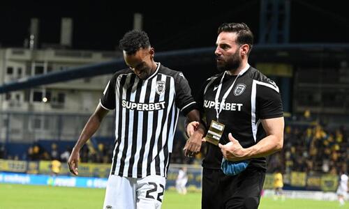ΣΟΚ στον ΠΑΟΚ με Τάχα Άλι και Παβλένκα, μπαίνουν και οι δυο στο χειρουργείο! thumb