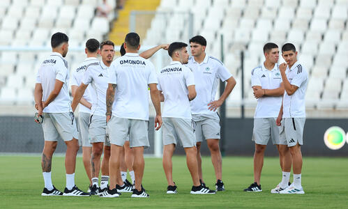 Το φωτορεπορτάζ στο pre-game του Ομόνοια-Καϊράτ thumb