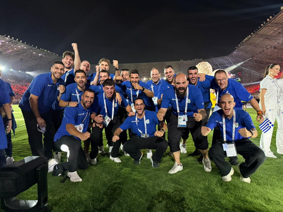 Χάντμπολ: Αύριο το πρώτο ματς της Εθνικής Ανδρών στους Μεσογειακούς Αγώνες thumb