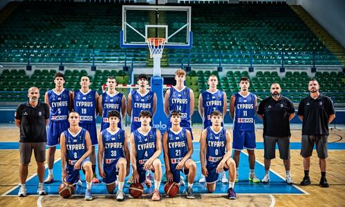 Στη μάχη του FIBA Eurobasket U18 Division B η Εθνική Εφήβων thumb