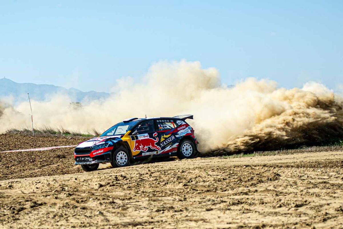 Ο Al-Attiyah ταχύτερος στα προκριματικά του Ράλλυ Κύπρος 2026 thumb