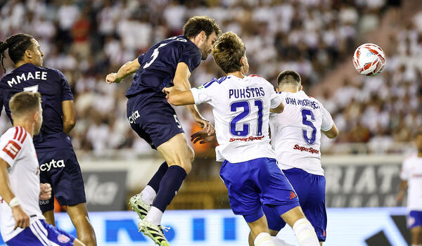 Live: Χάιντουκ Σπλιτ - Πάφος FC 1-0 image