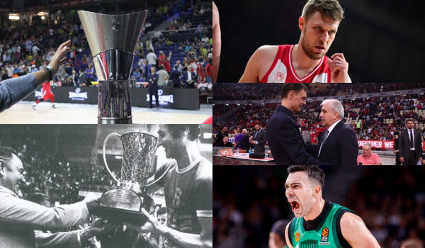 EuroLeague: Από το Κύπελλο Πρωταθλητριών στη σύγχρονη εποχή του ευρωπαϊκού μπάσκετ image
