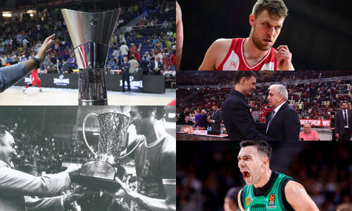 EuroLeague: Από το Κύπελλο Πρωταθλητριών στη σύγχρονη εποχή του ευρωπαϊκού μπάσκετ thumb