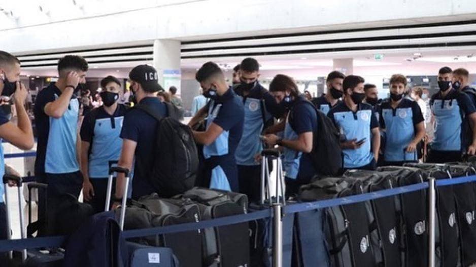 Αναχώρησε η Εθνική Ελπίδων (pics) thumb