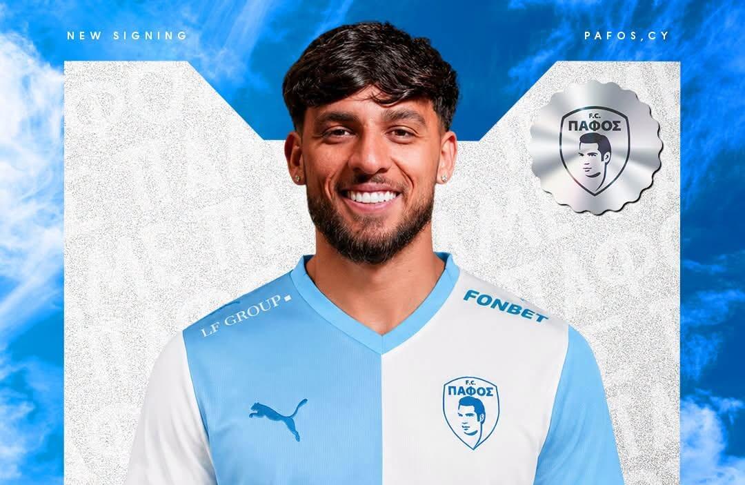 ΑΝΑΚΟΙΝΩΣΕ Μπιέλ η Πάφος FC! thumb