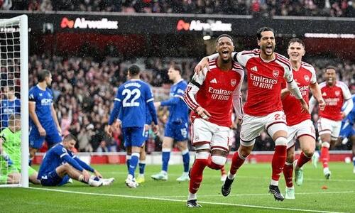 PREMIER LEAGUE: Η Αρσεναλ έπιασε στην κορυφή τη Σίτι thumb