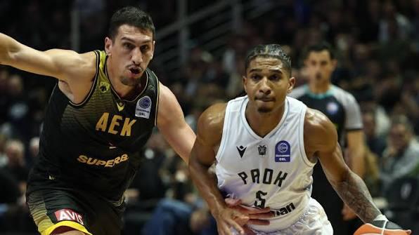 GBL: Με «καυτό» Ταϊρί... τελείωσε την ΑΕΚ ο ΠΑΟΚ (65-62) thumb