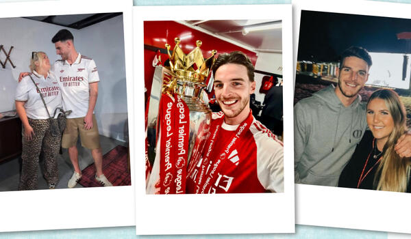 Το body shaming στη Lauren Fryer και η δημόσια στήριξη του Declan Rice image
