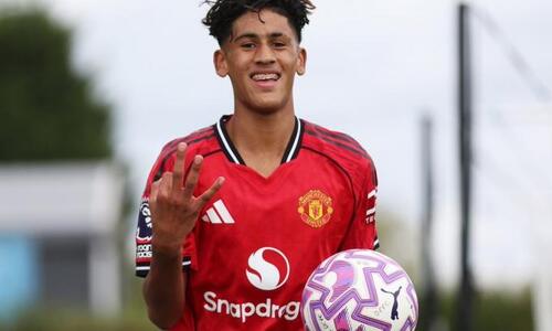 Μπαρσελόνα και Ρεάλ διεκδικούν το νέο wonderkid της Μάντσεστερ Γ. thumb