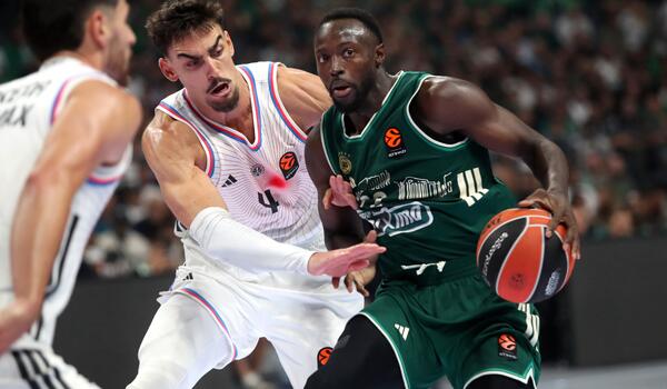Euroleague: «Ονειρική» εμφάνιση από τον Παναθηναϊκό image