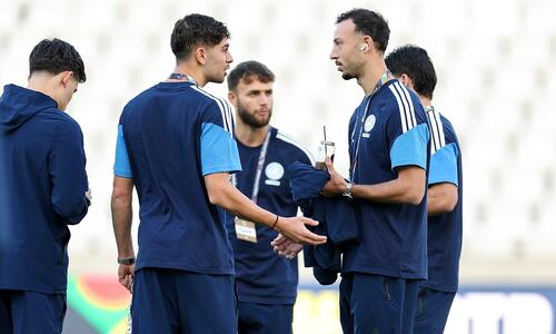 Τα πρώτα κλικς των διεθνών από το ΓΣΠ thumb