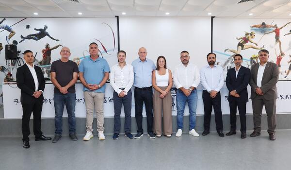 Η εγκαθίδρυση του νέου Διοικητικού Συμβουλίου του ΚΟΑ image