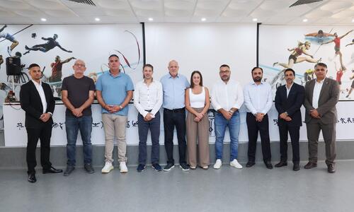 Η εγκαθίδρυση του νέου Διοικητικού Συμβουλίου του ΚΟΑ thumb