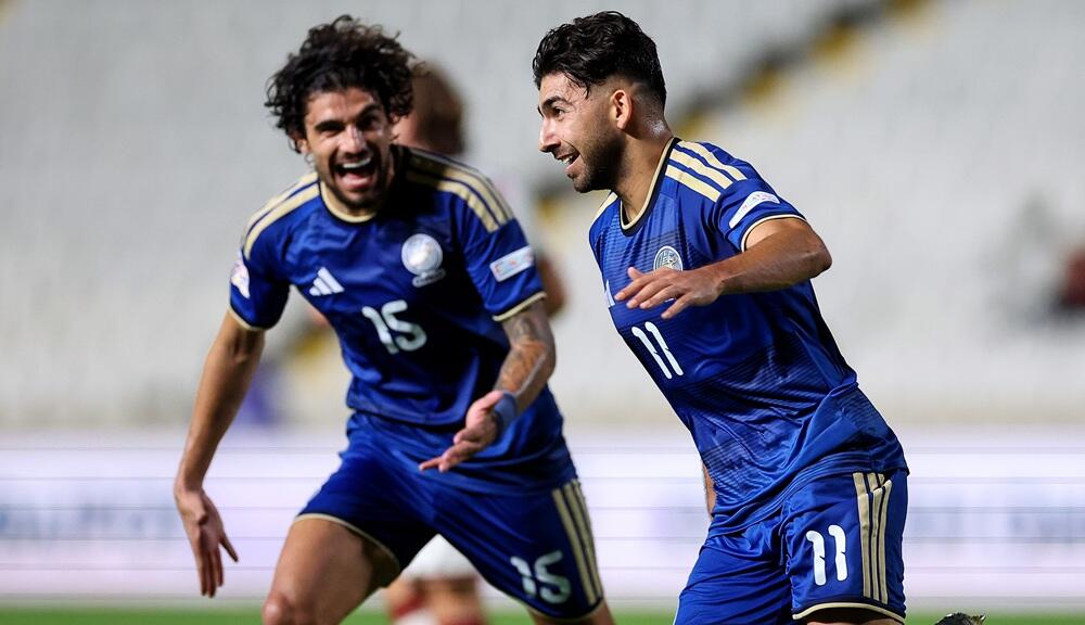 Κύπρος-Αρμενία 2-0: Πρώτη νίκη κι άνοδος στη δεύτερη θέση! thumb