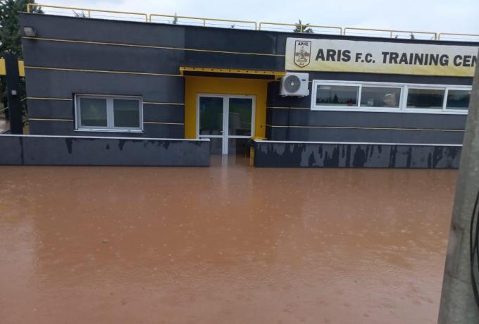 Ανυπολόγιστες ζημιές στο προπονητικό κέντρο thumb