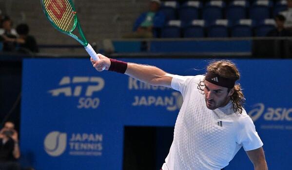 Japan Open: «Πάλεψε» ο Τσιτσιπάς, αλλά έμεινε εκτός με ανατροπή image