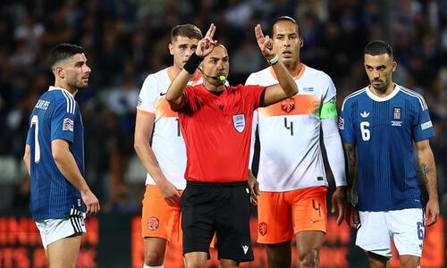 Ντάμφρις: «Δεν υπάρχει κανένα οφσάιντ στο γκολ μου» thumb
