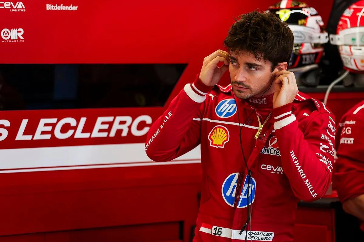 O Λεκλέρ διαμηνύει στη Ferrari «τώρα ή ποτέ» για το 2026 thumb