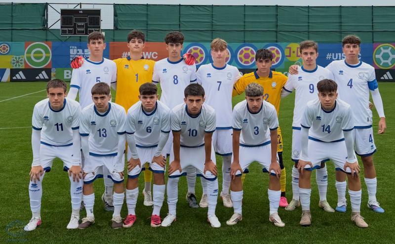 FIFA U-15 World Cup: Ισοπαλία με την Γκάμπια, νίκη επί του Πακιστάν thumb