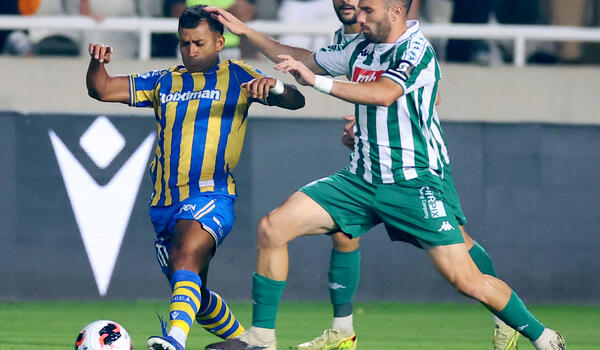 Live: ΑΠΟΕΛ - Ομόνοια 29Μ 1-1 image