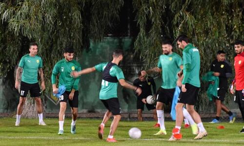 Προετοιμάζονται ενόψει ΑΠΟΕΛ (pics) thumb