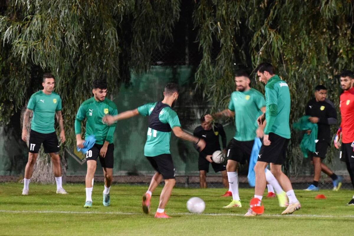 Προετοιμάζονται ενόψει ΑΠΟΕΛ (pics) thumb
