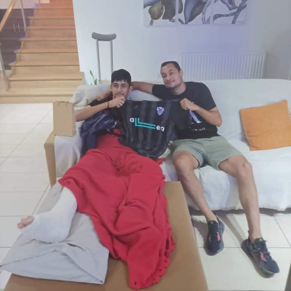 Δίπλα στον Σεργίου ο Κορέια  thumb