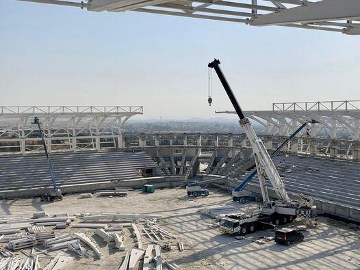 Καλημέρα από τη Limassol Arena  thumb