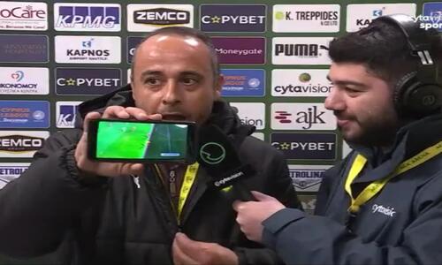 Φωνές για τη διαιτησία: «Ξανά παγκόσμια πρωτοτυπία για την ομάδα μας, δεν το αντιλαμβάνομαι...» thumb