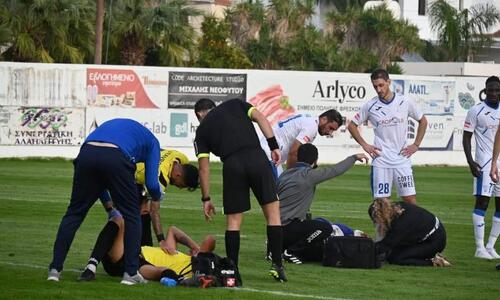 Ευχές από τον ΑΣΙΛ στον τερματοφύλακα της Ομόνοιας Αραδίππου thumb