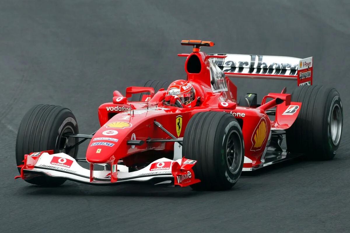 Η Ferrari με τα χρώματα της «εποχής Σουμάχερ» στη Μόντσα! thumb