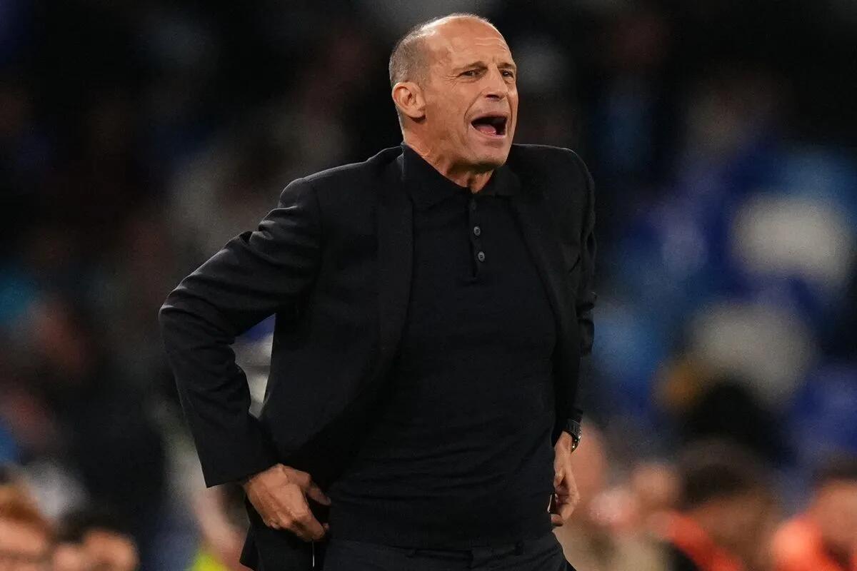 Βαριά καμπάνα σε Αλέγκρι για προσβλητικό σχόλιο σε διαιτητή thumb