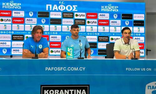 «Με την αυτοπεποίθηση και την ποιότητα μας αύριο θα κερδίσουμε» thumb