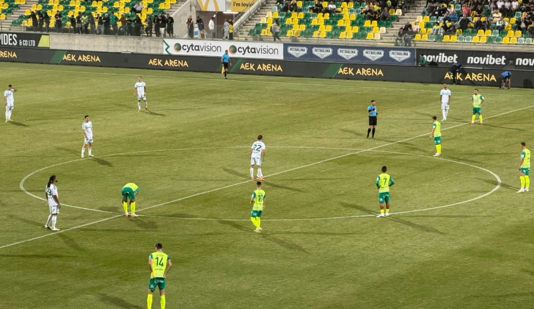 Live: ΑΕΚ - Ομόνοια 0-0 thumb
