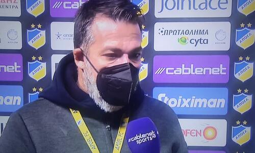 Παράπονα Πετεβίνου για την διαιτησία: 