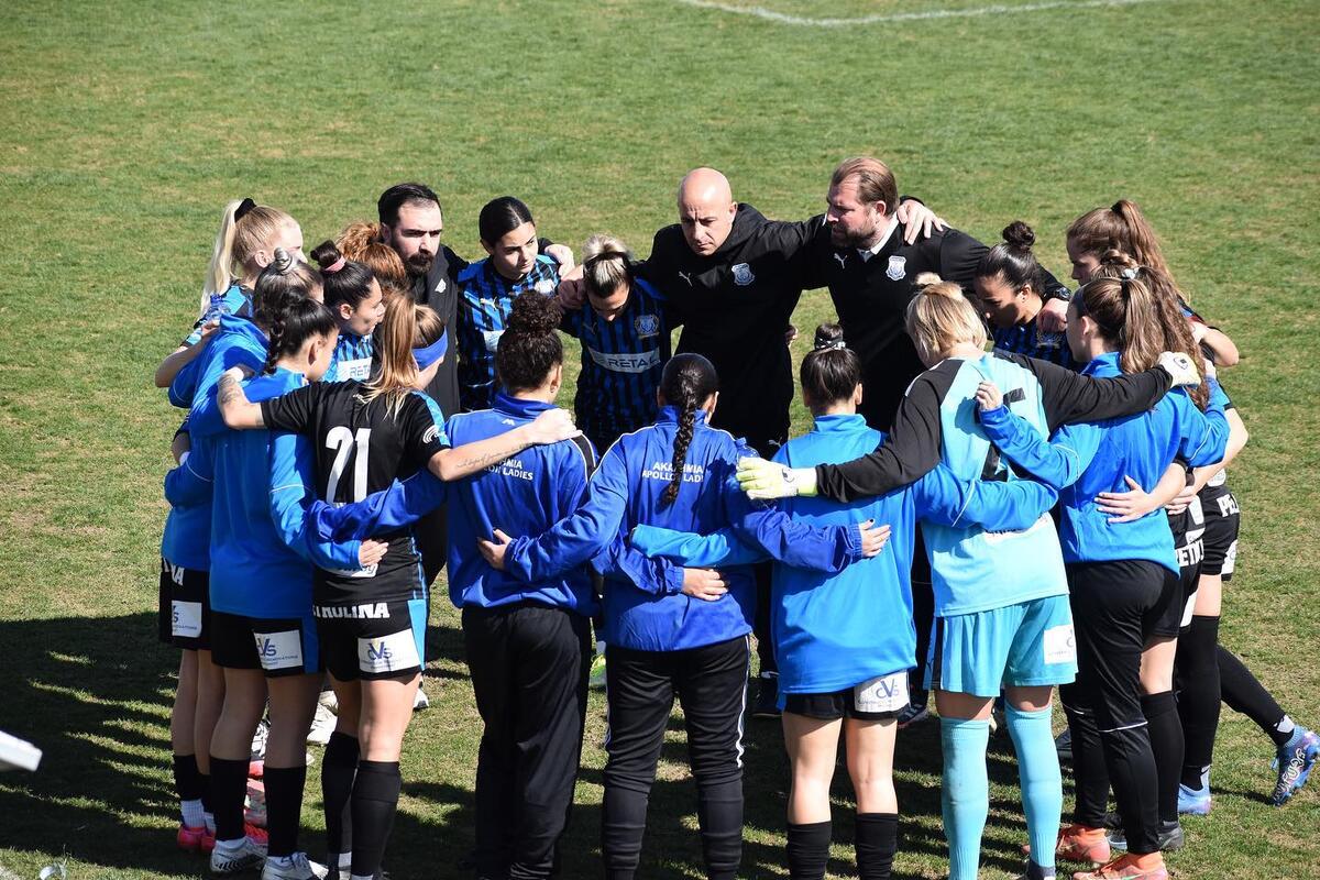 Γυναικείο: Στο +5 οι Apollon Ladies thumb